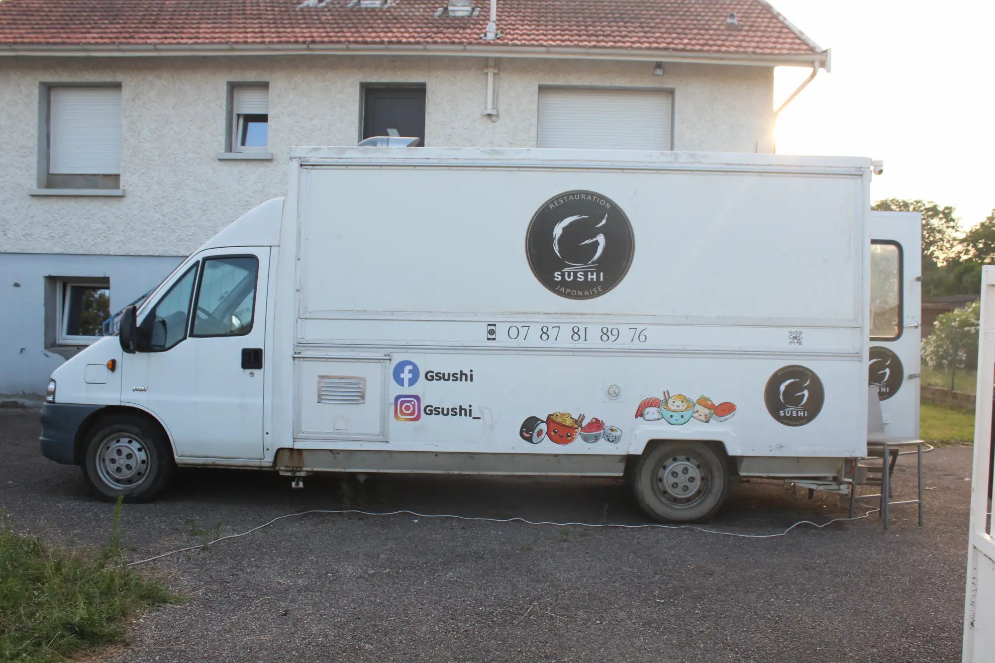 Bienvenue chez G'Sushi