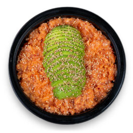 Riz Tartare Saumon