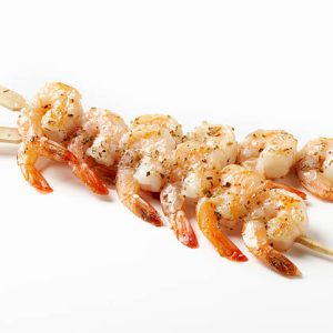 Brochettes - Crevette x2