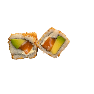 Onion - Saumon avocat cheese
