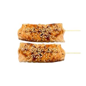 Brochettes - Saumon x2