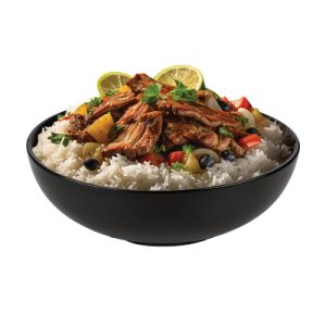 Riz Thaï - 2 viandes